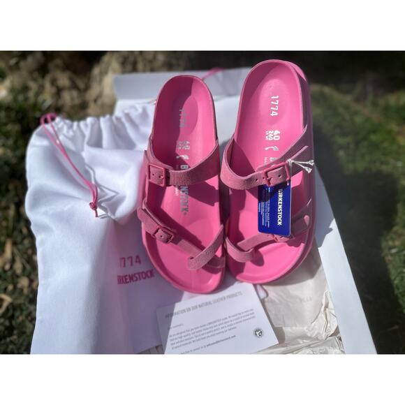 Birkenstock 1774 Mayari Avantgarde Azalea Pink Sandals EU 40 US 9/9.5/10 NIB